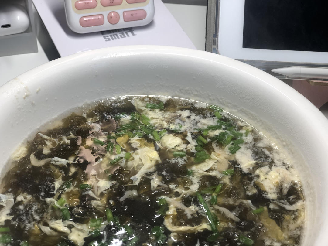 紫菜蛋花汤