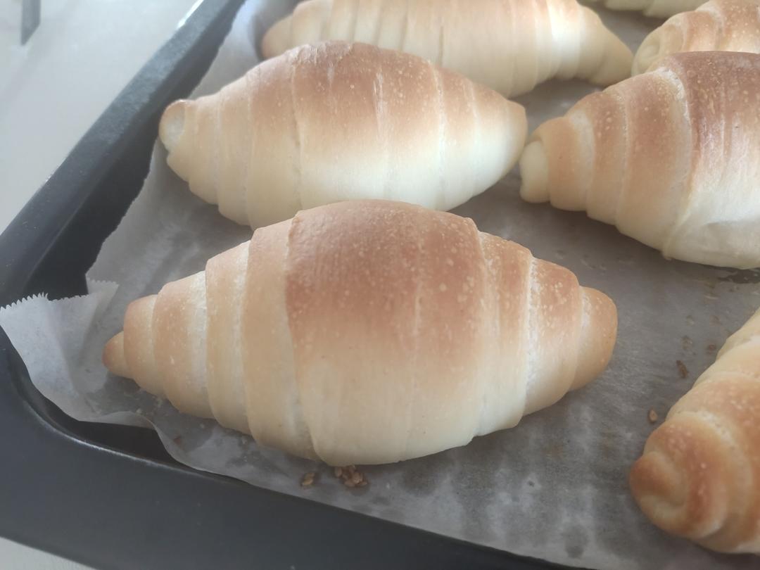 日式海盐面包卷