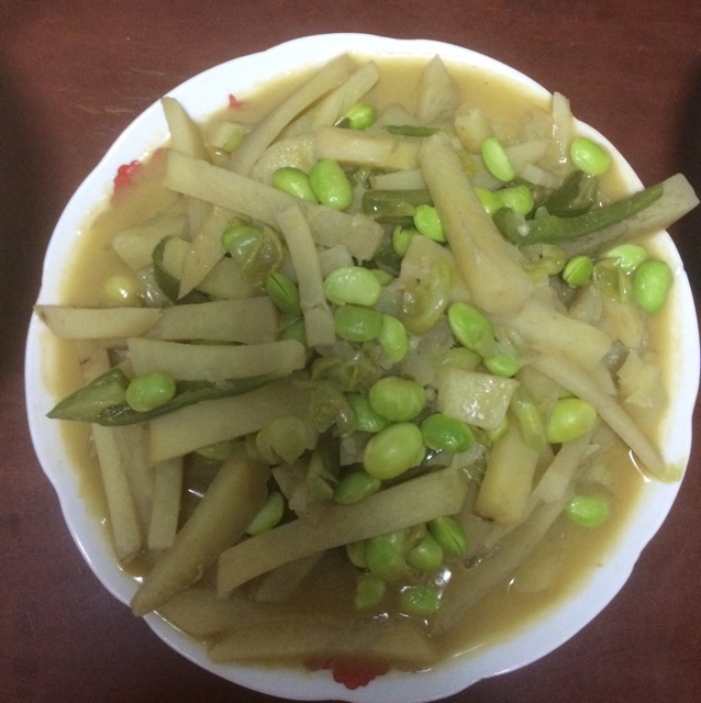 青椒土豆丝