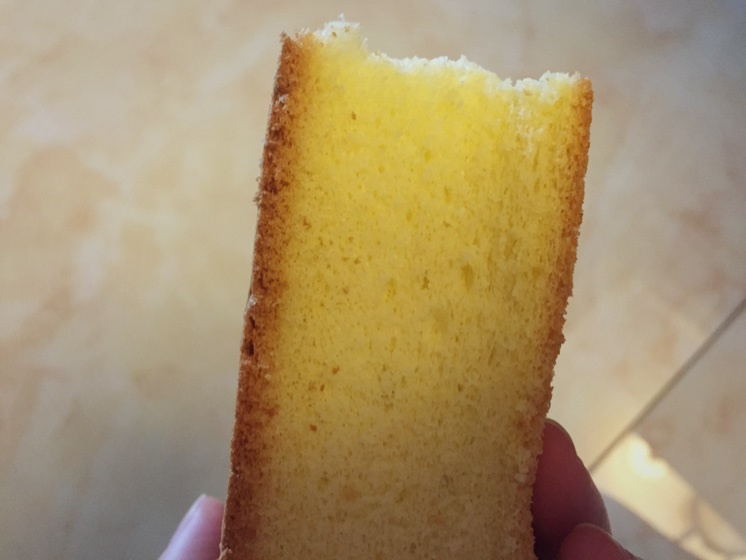 超好记八寸戚风蛋糕（后蛋法）
