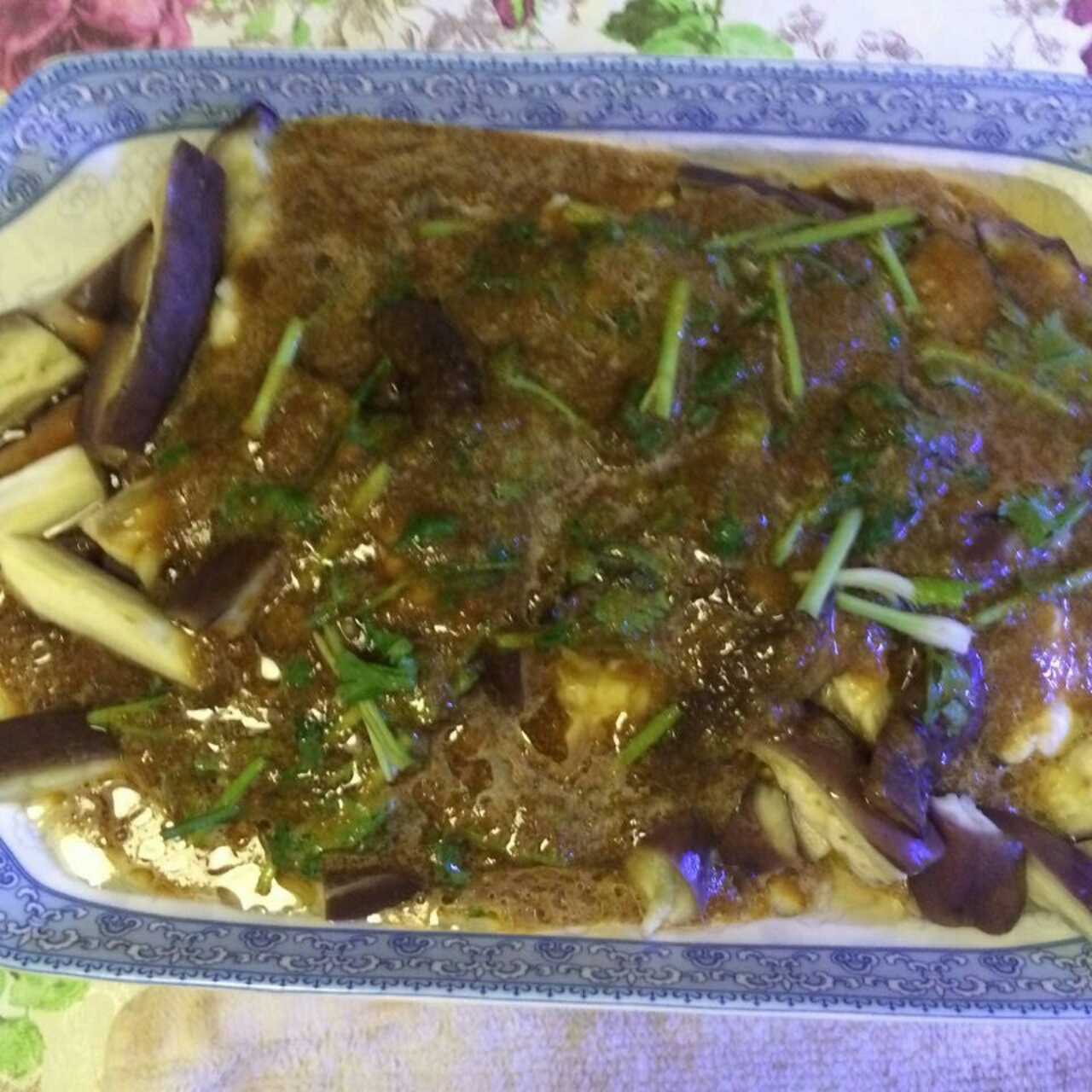 擂椒茄子