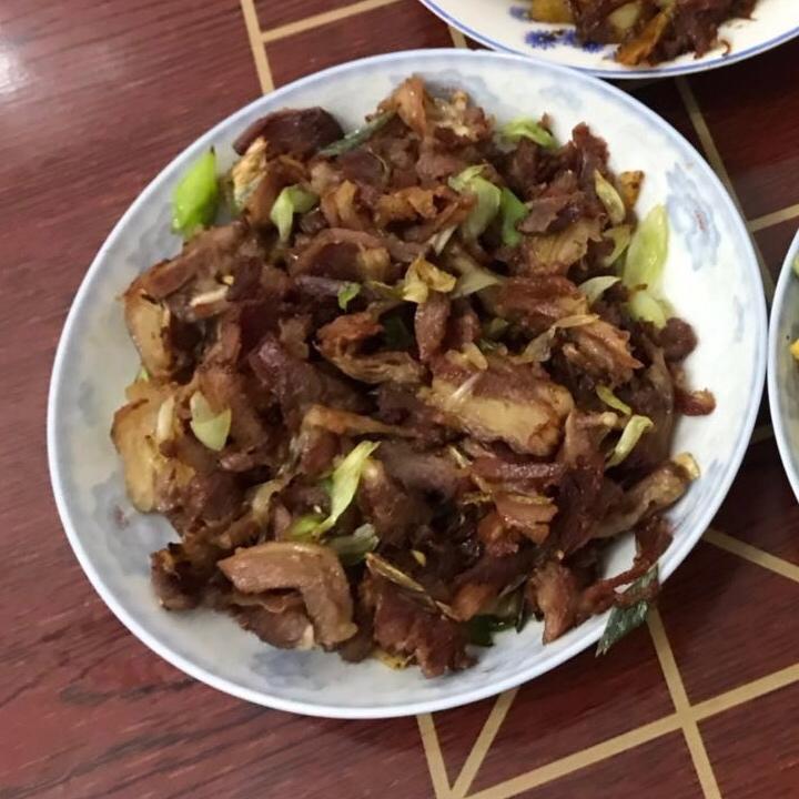 葱爆羊肉