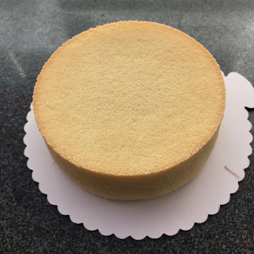 一个最拽的戚风教程