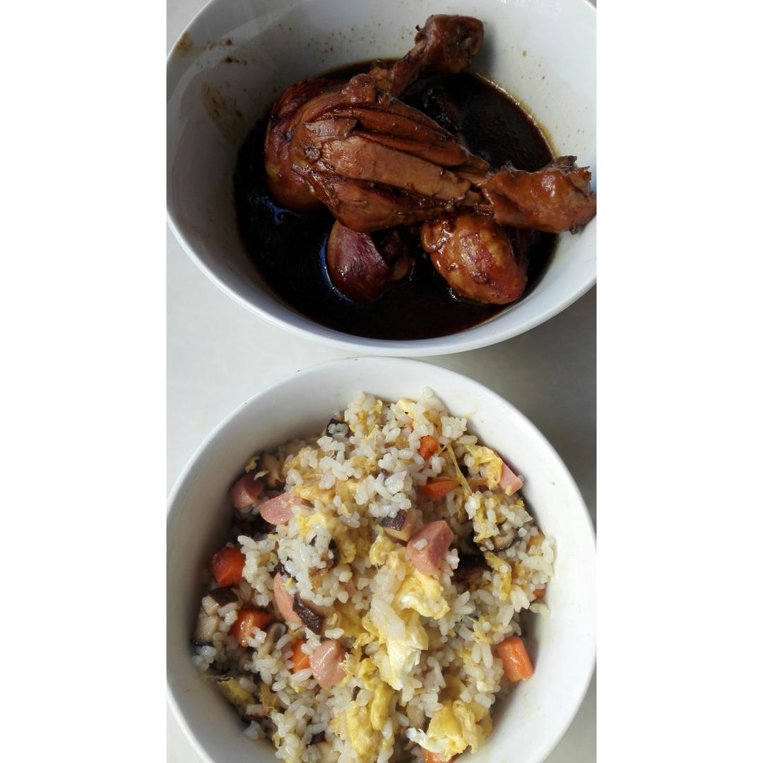 卤鸡腿（直逼广九直通车鸡腿）