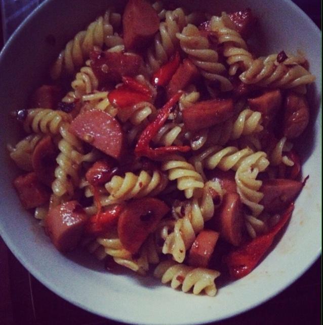 螺旋意面的做法