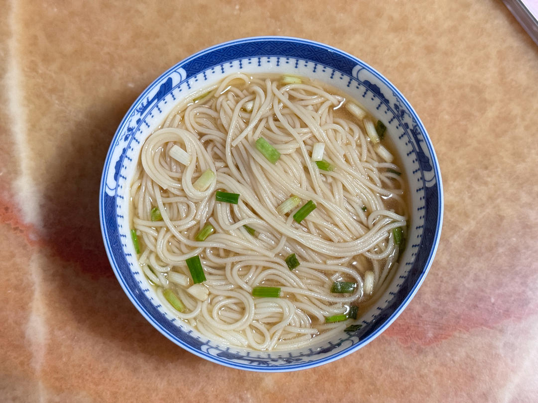 一碗让我念念不忘的阳春面🍜