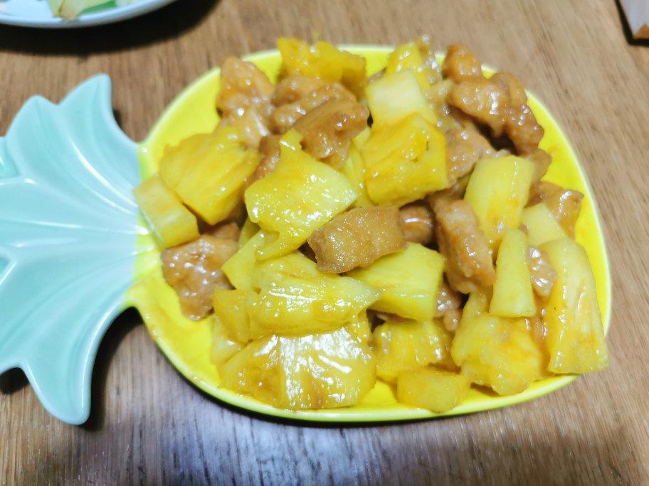 菠萝咕咾肉