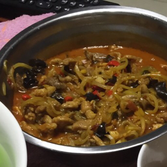 鱼香肉丝