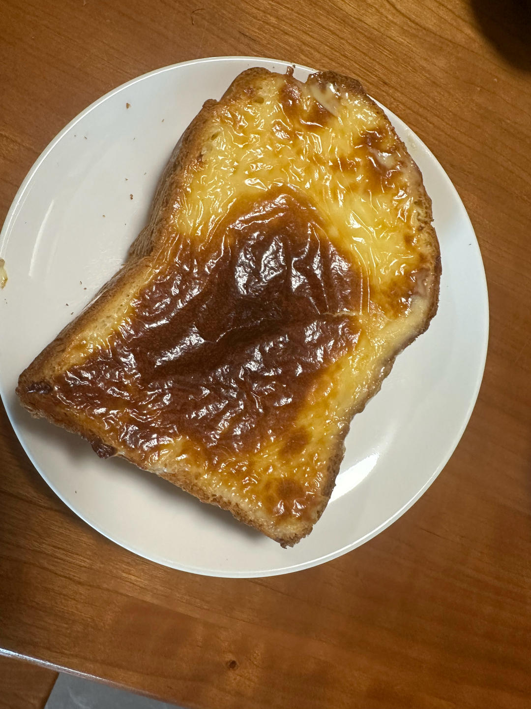岩烧乳酪吐司片