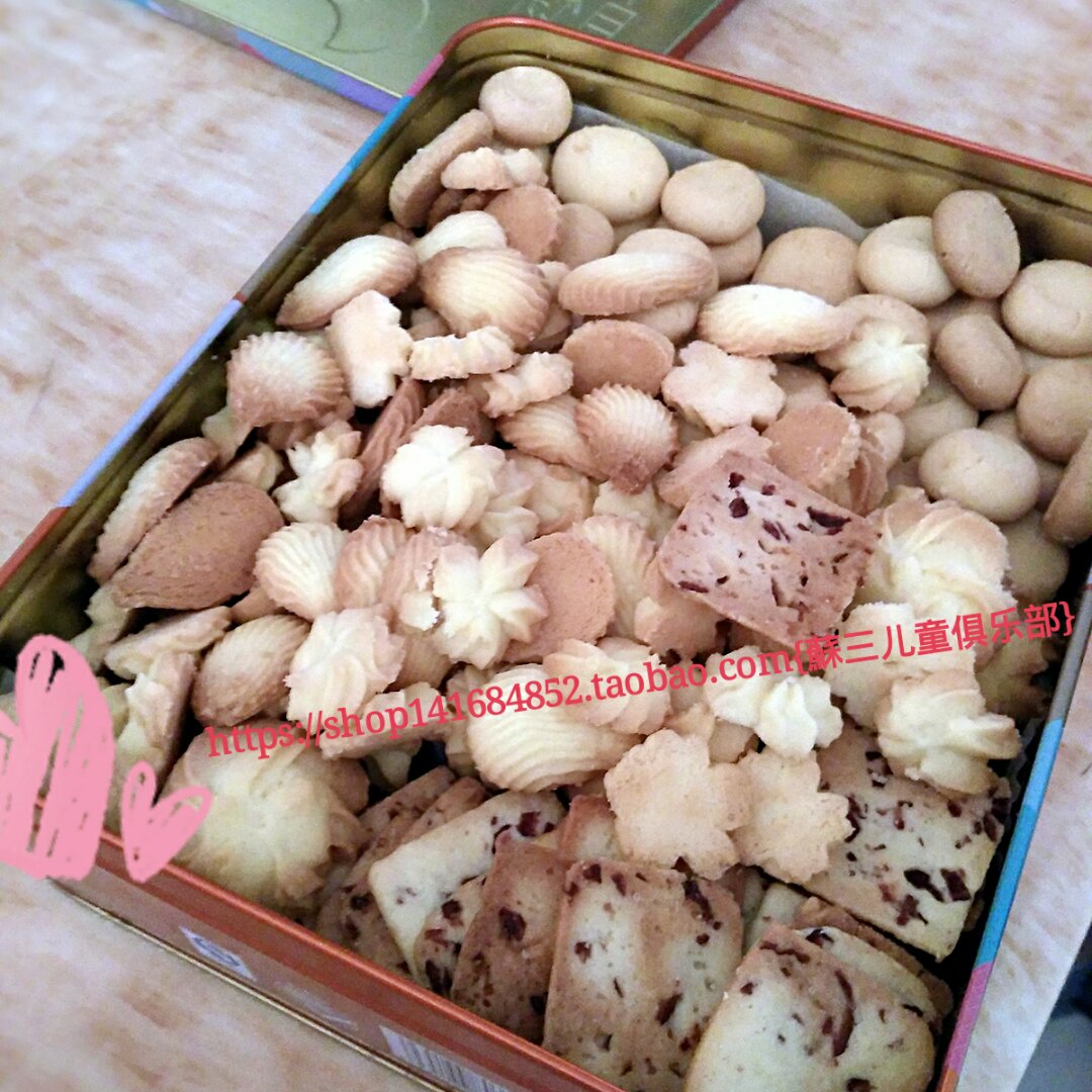 省黄油版玛格丽特饼干