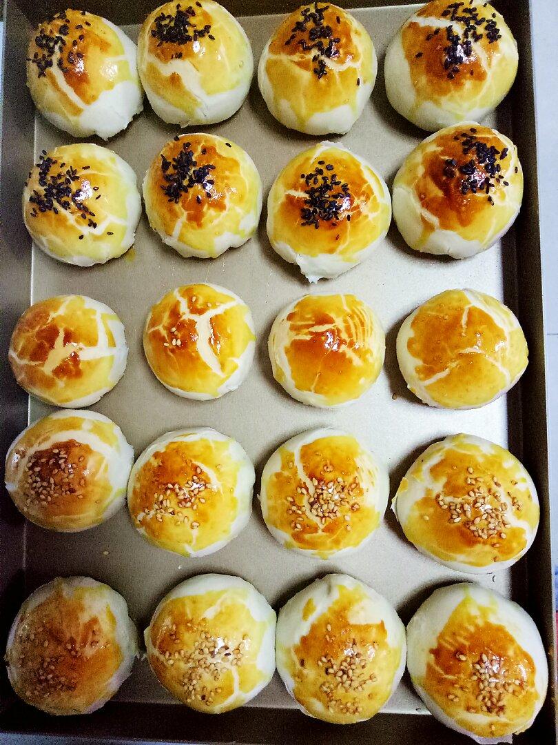 蛋黄酥（古早味）