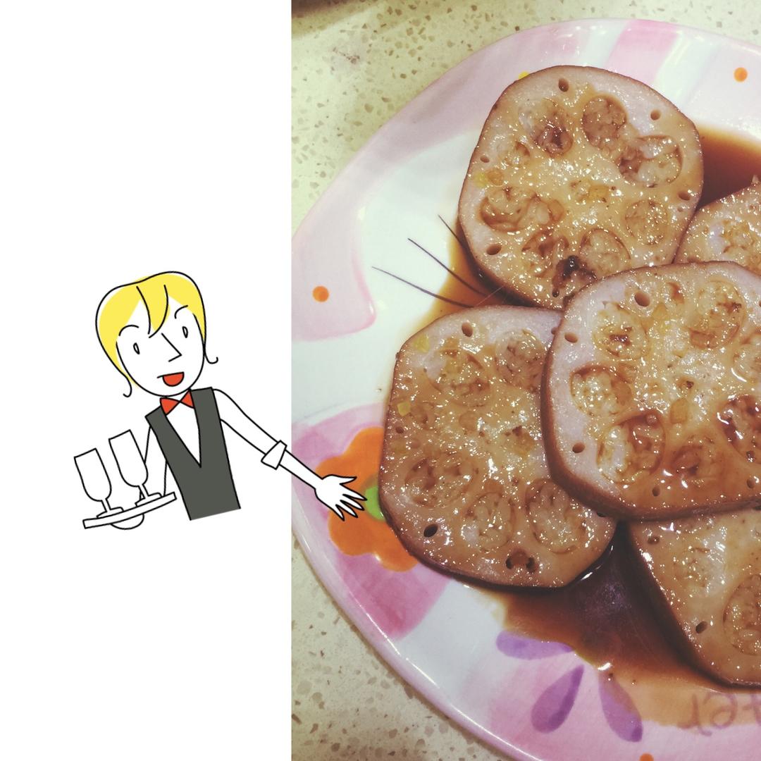 桂花糯米藕