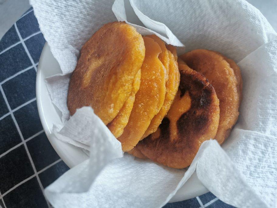 糯米红薯饼