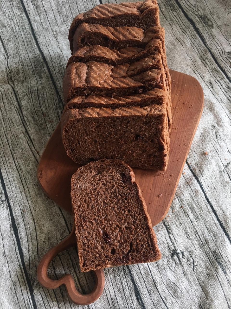 双重巧克力吐司