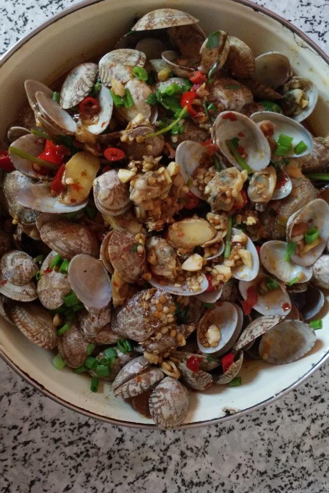 家常菜 香辣花甲 忆～诺.