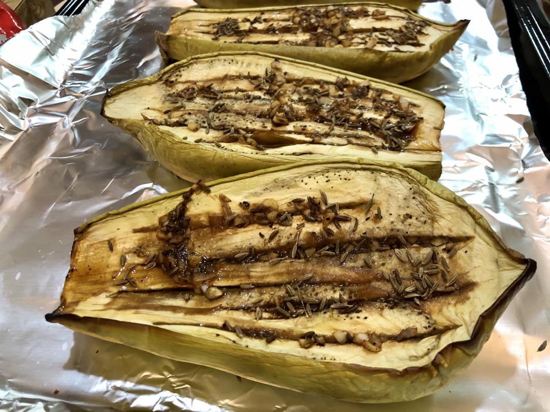 烤茄子🍆