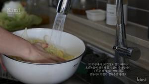 快手韩式辣白菜的做法 步骤4
