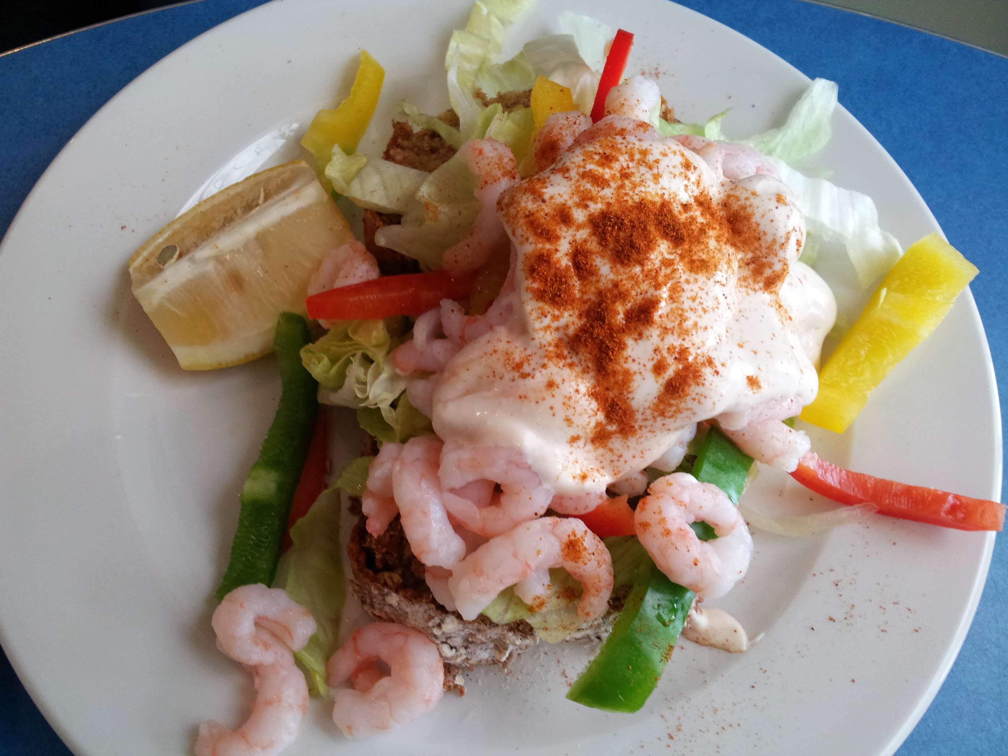 西班牙海鲜沙拉