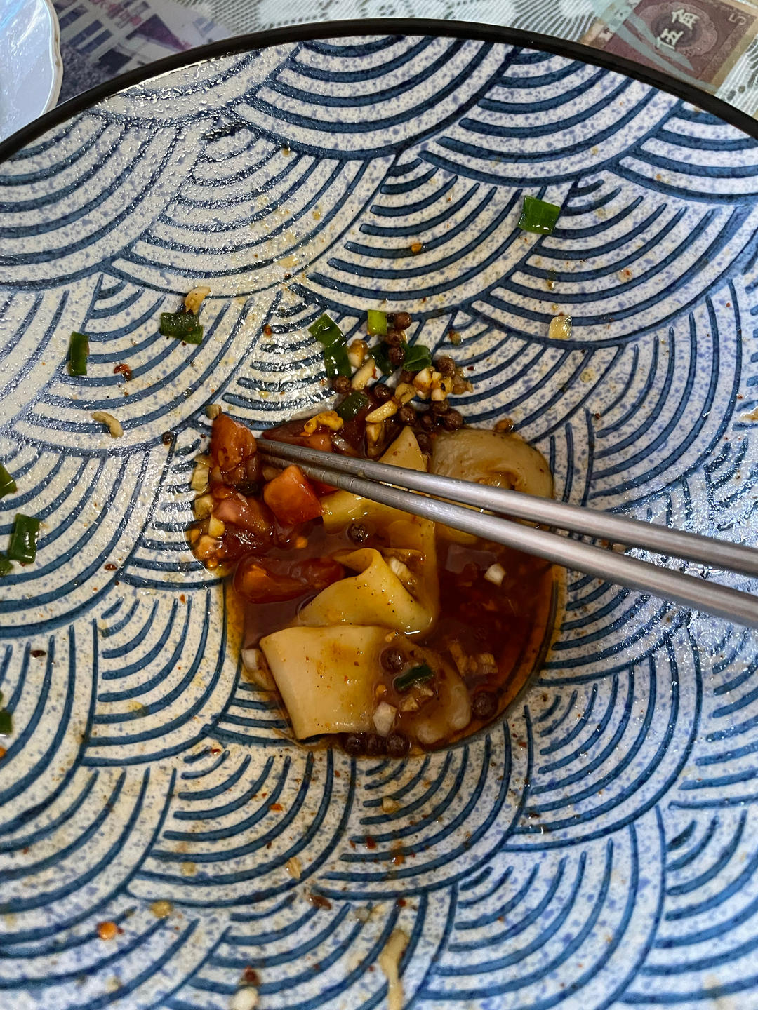 油泼扯面这样做最方便