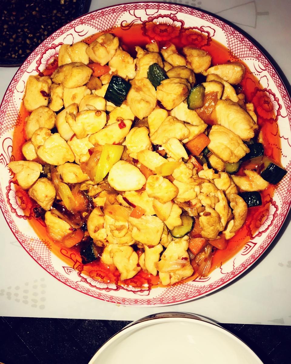 宫保鸡丁(家常版)