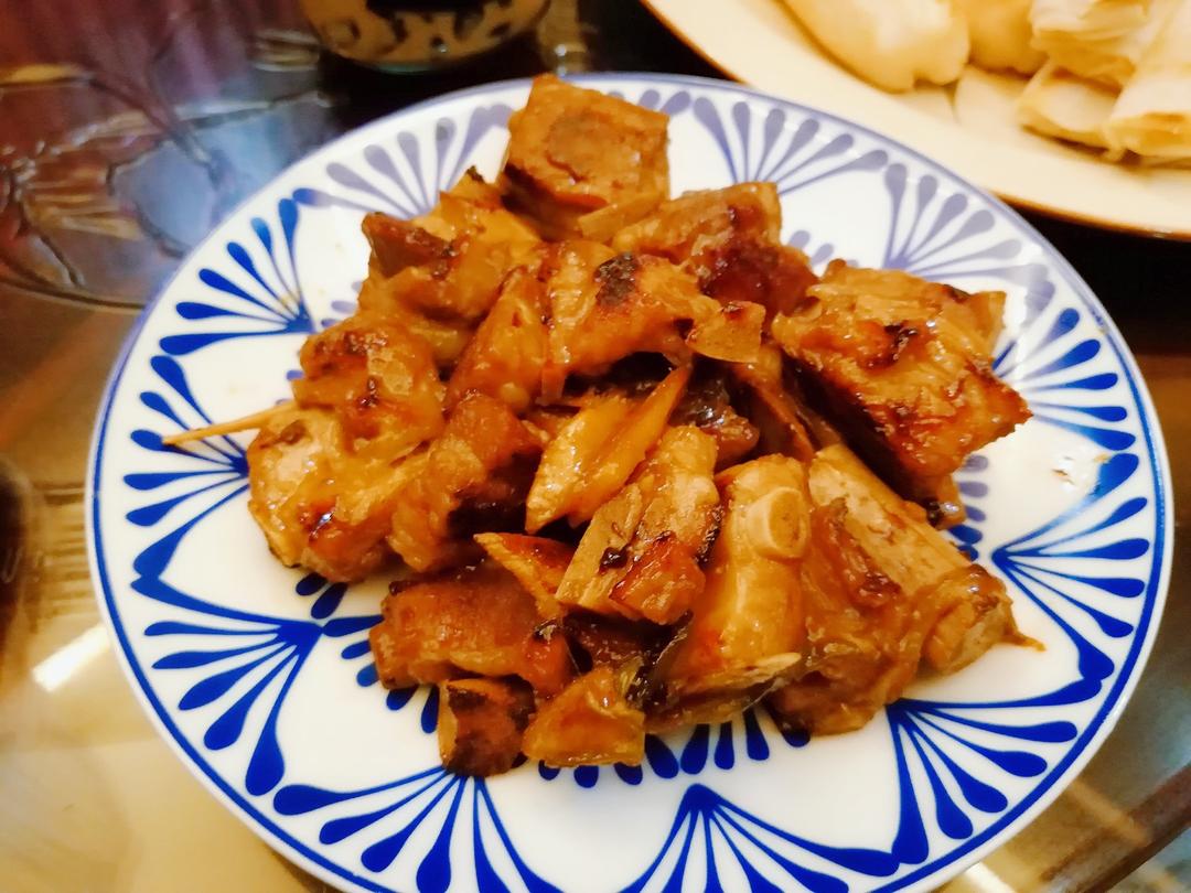 电饭煲卤仔排