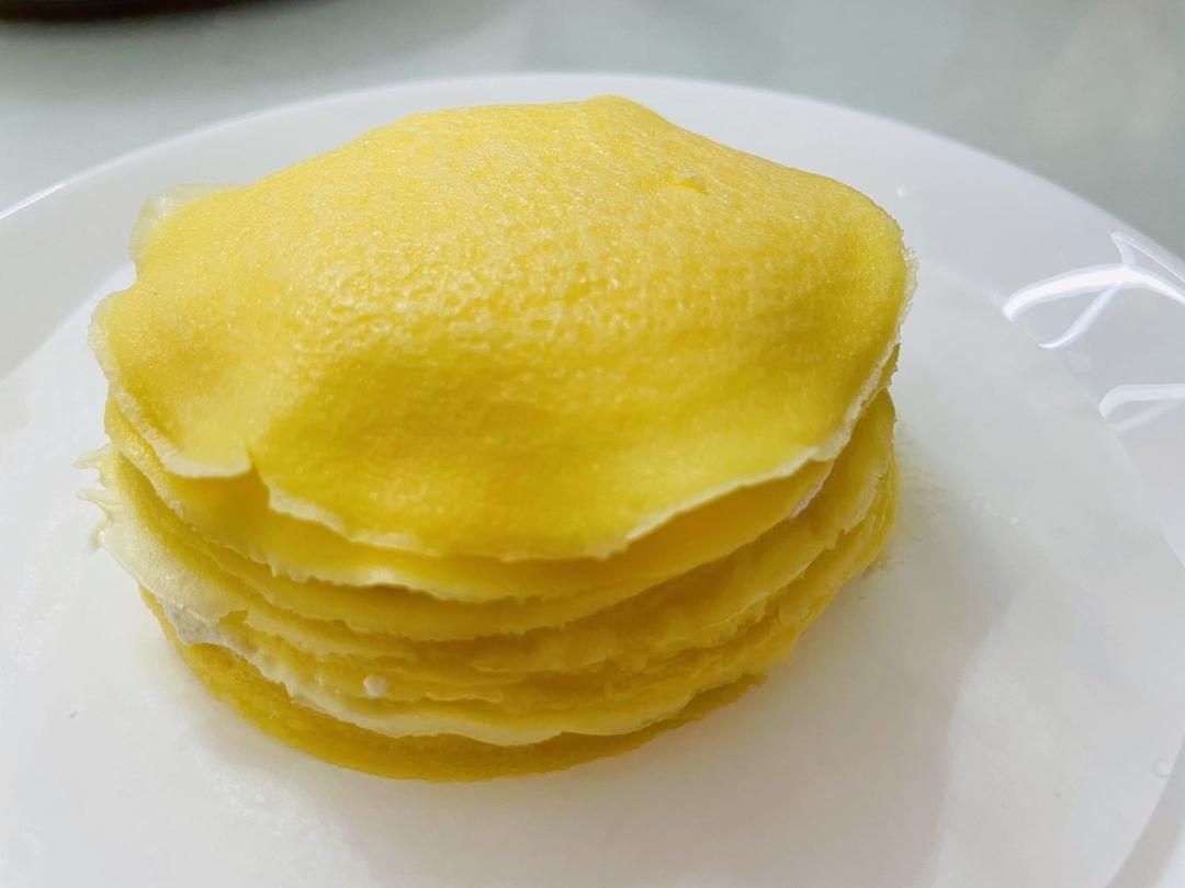 榴莲千层（超软糯蛋皮配方٩( ᐛ )و