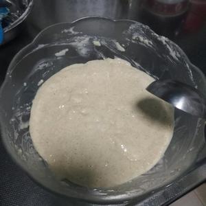 无油裸燕麦酸奶松饼的做法 步骤3