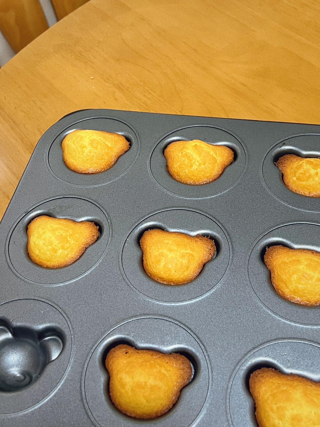 经典原味玛德琳蛋糕