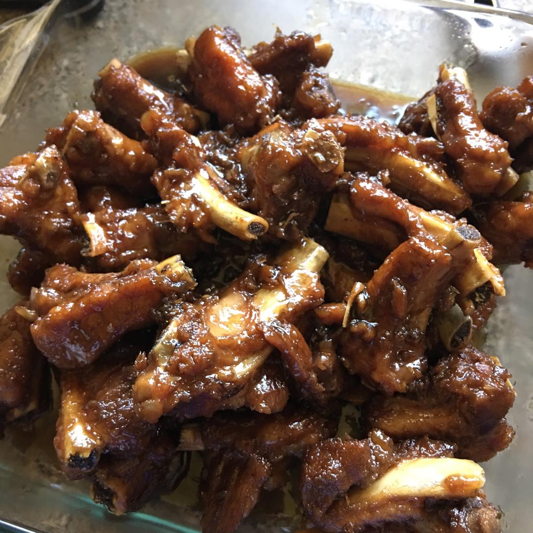 根本停不下来的糖醋排骨
