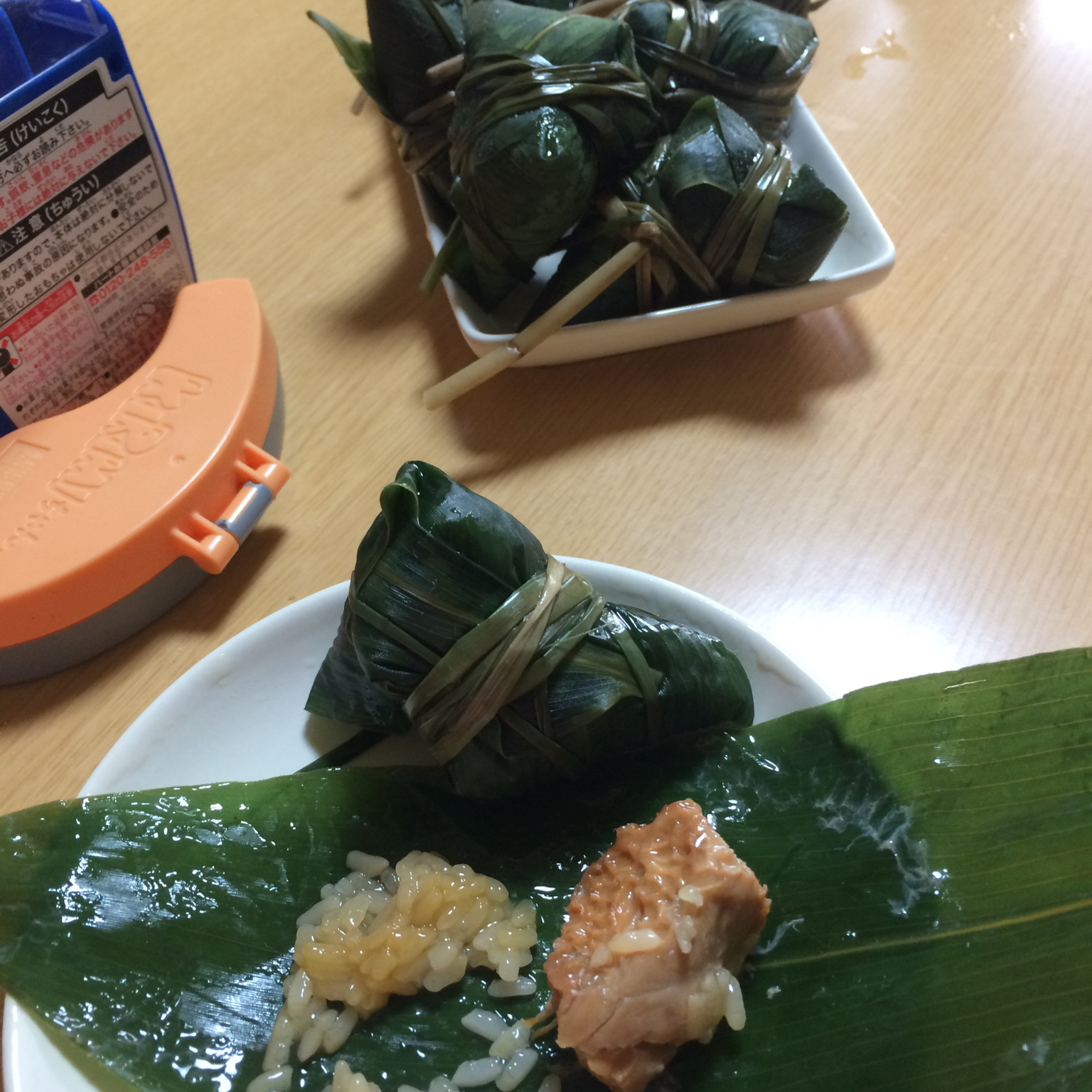 肉粽子