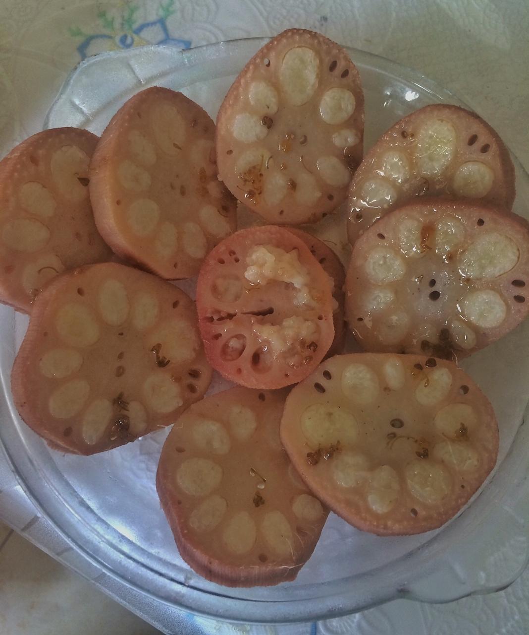 冰糖糯米藕
