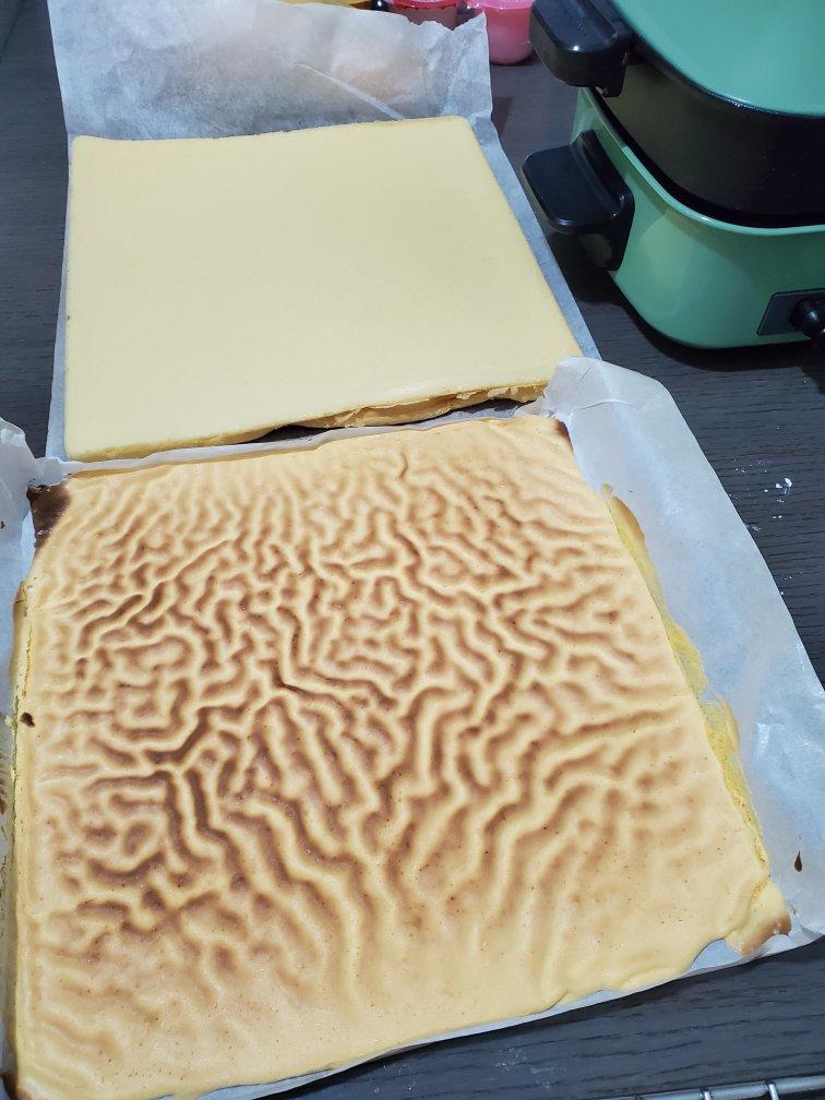 春天色 虎皮蛋糕卷.戚风蛋糕卷 by pink-rabbit