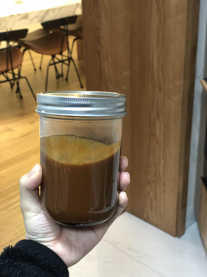 焦糖酱 Caramel Sauce