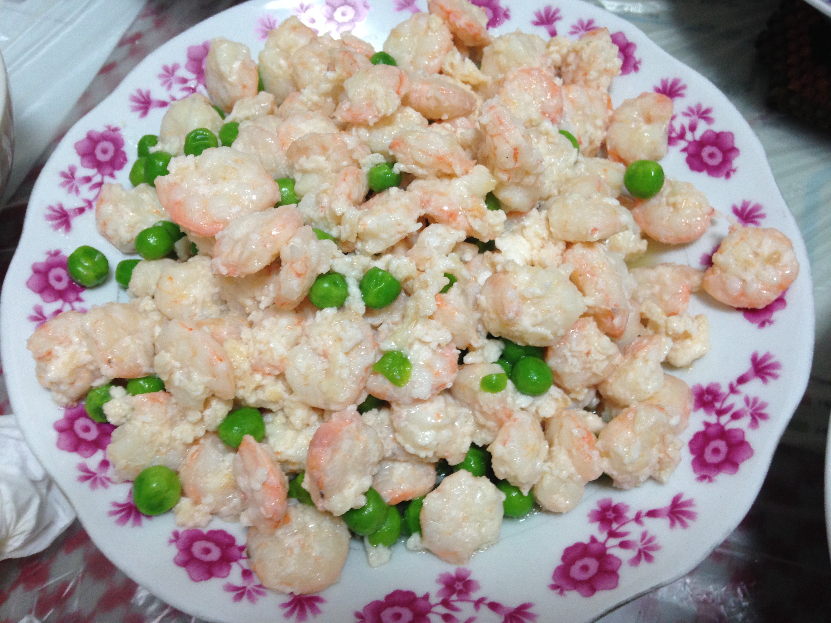 清炒虾仁