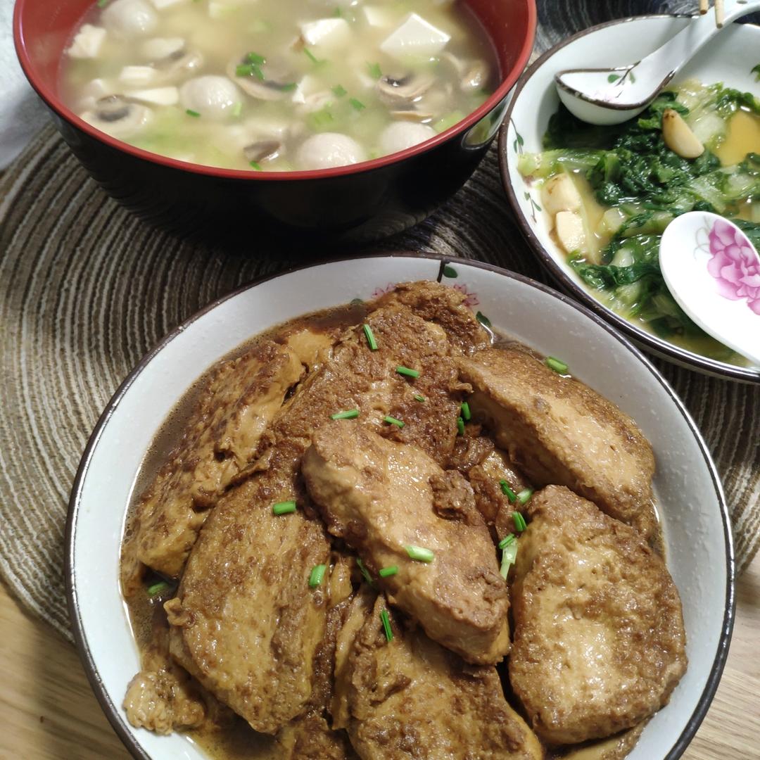 妈妈教我做的素鸡（素鸡软糯有秘密）