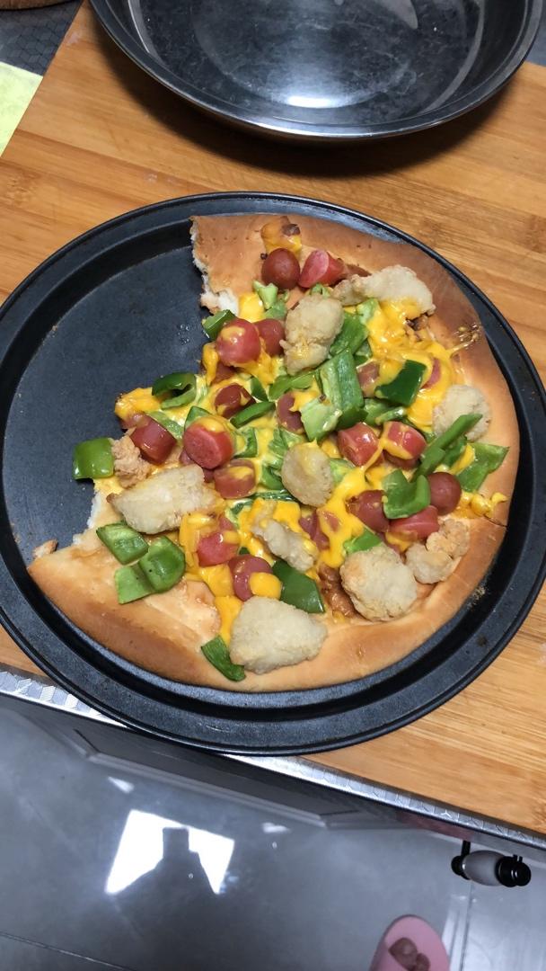 自制披萨饼皮的窍门
