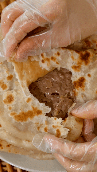 【宝宝辅食】早餐牛肉饼的做法