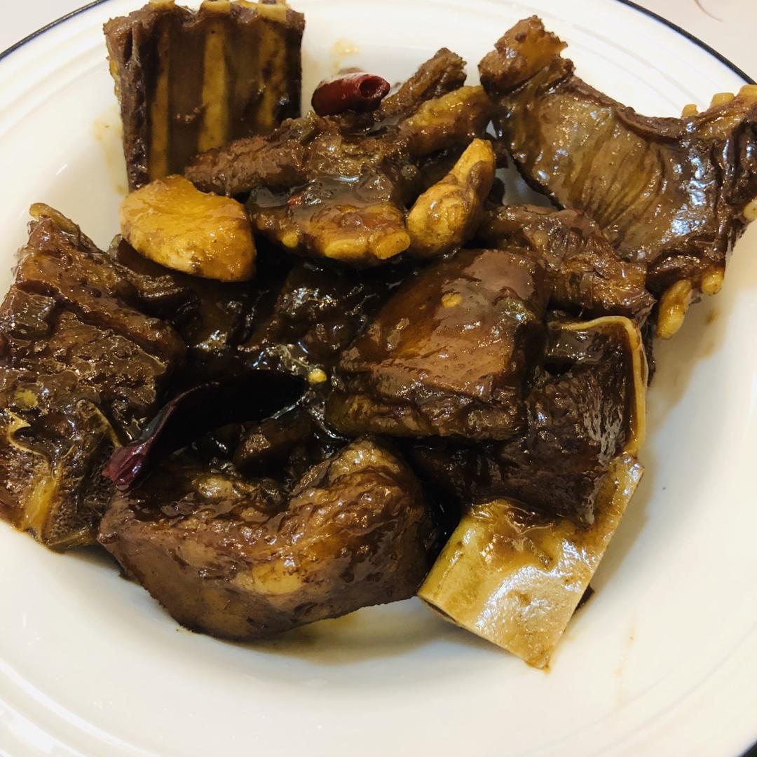 红烧羊排