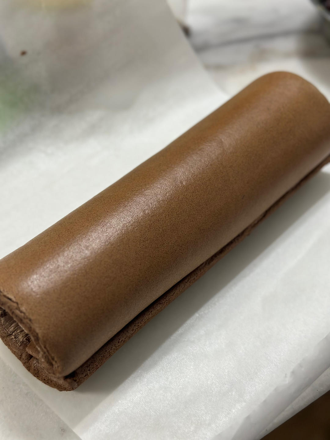 私房爆单🔥可可蛋糕卷丨不消泡卷不裂的配方分享