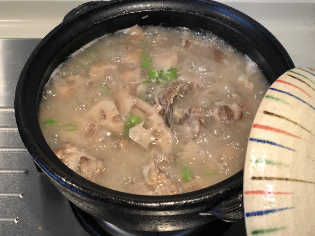 排骨莲藕汤