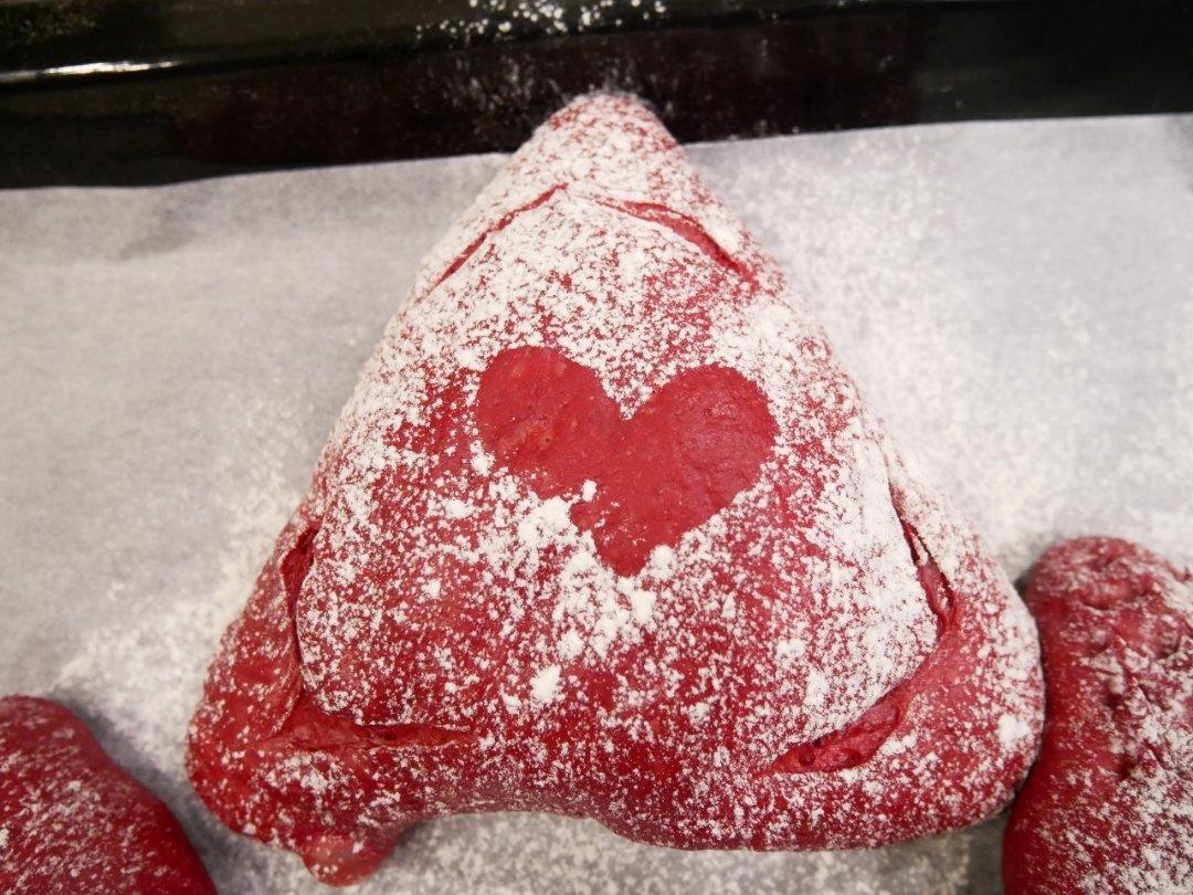 比原麦山丘还好吃的【抹茶麻薯古早味面包】肉松红豆沙