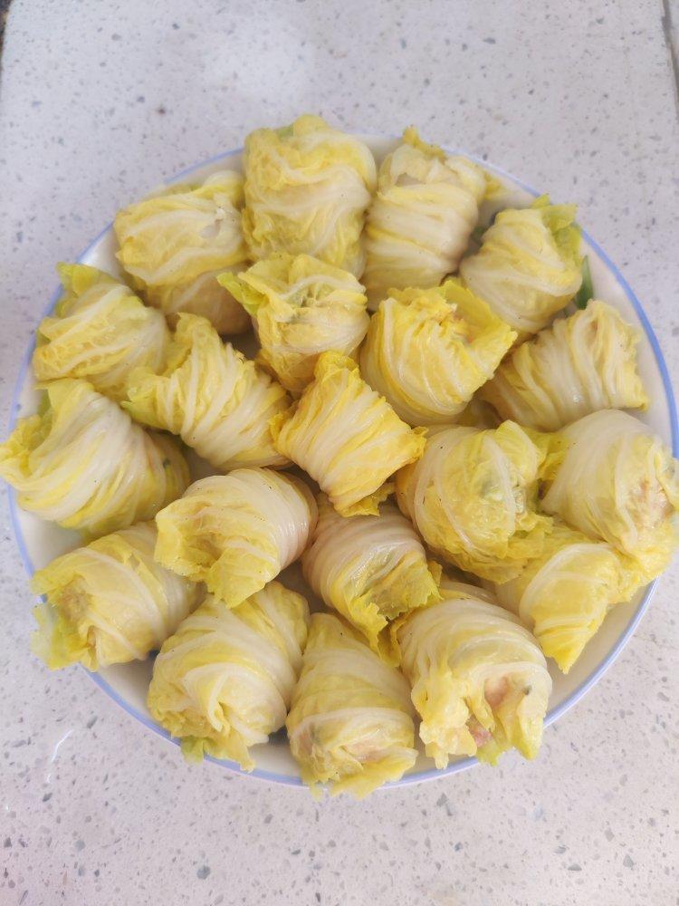 肉酿白菜卷