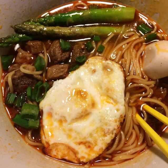 红烧牛肉面