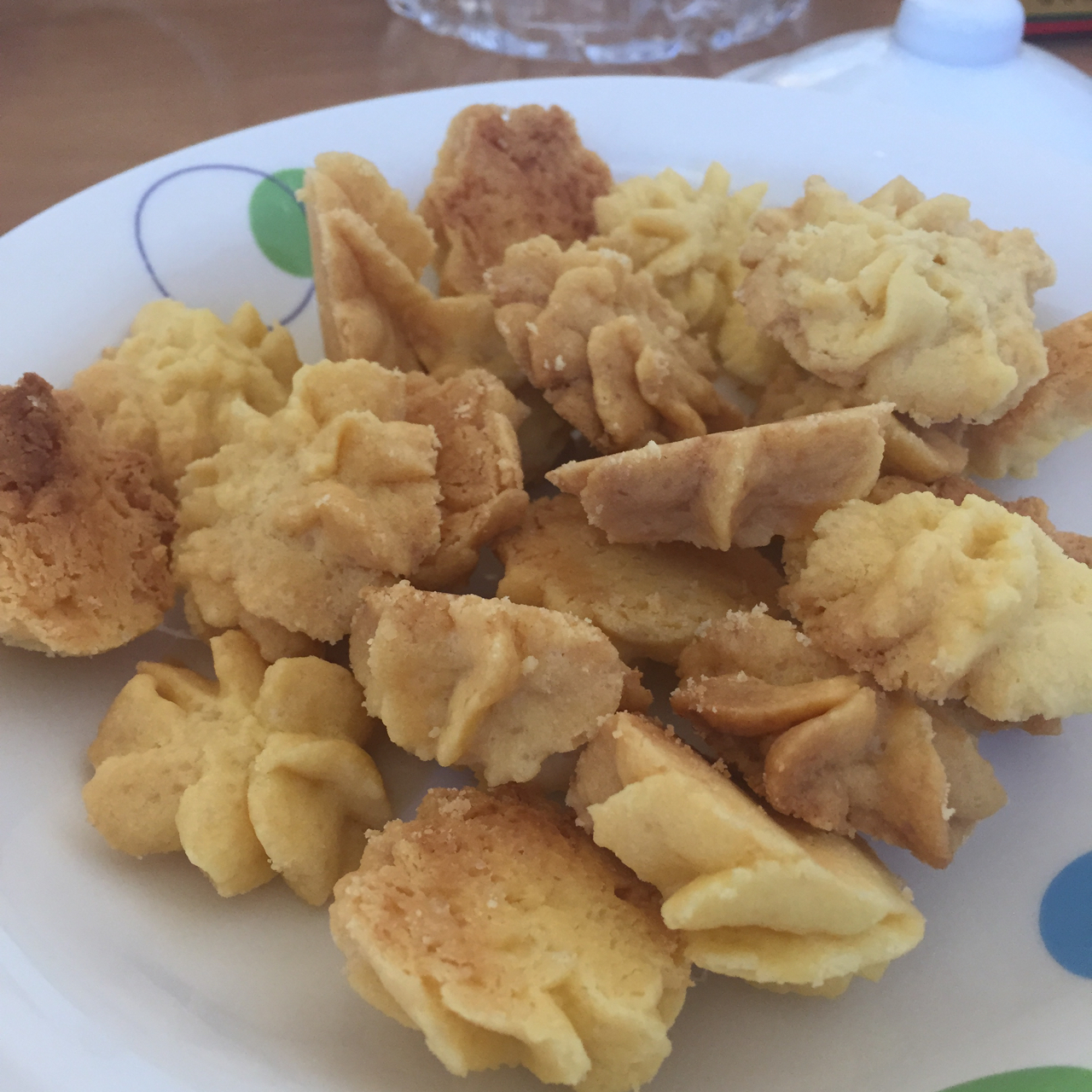 《Tinrry+》酥到掉渣的黄油曲奇