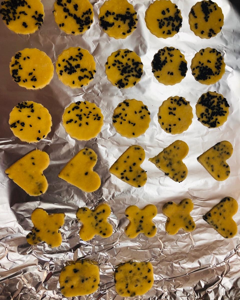 无油无糖 减肥蛋奶饼干