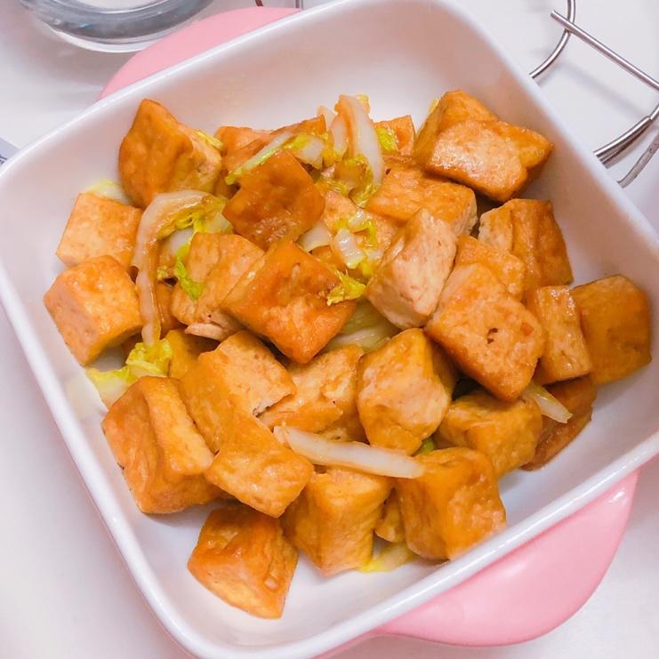 ✨香煎豆腐✨