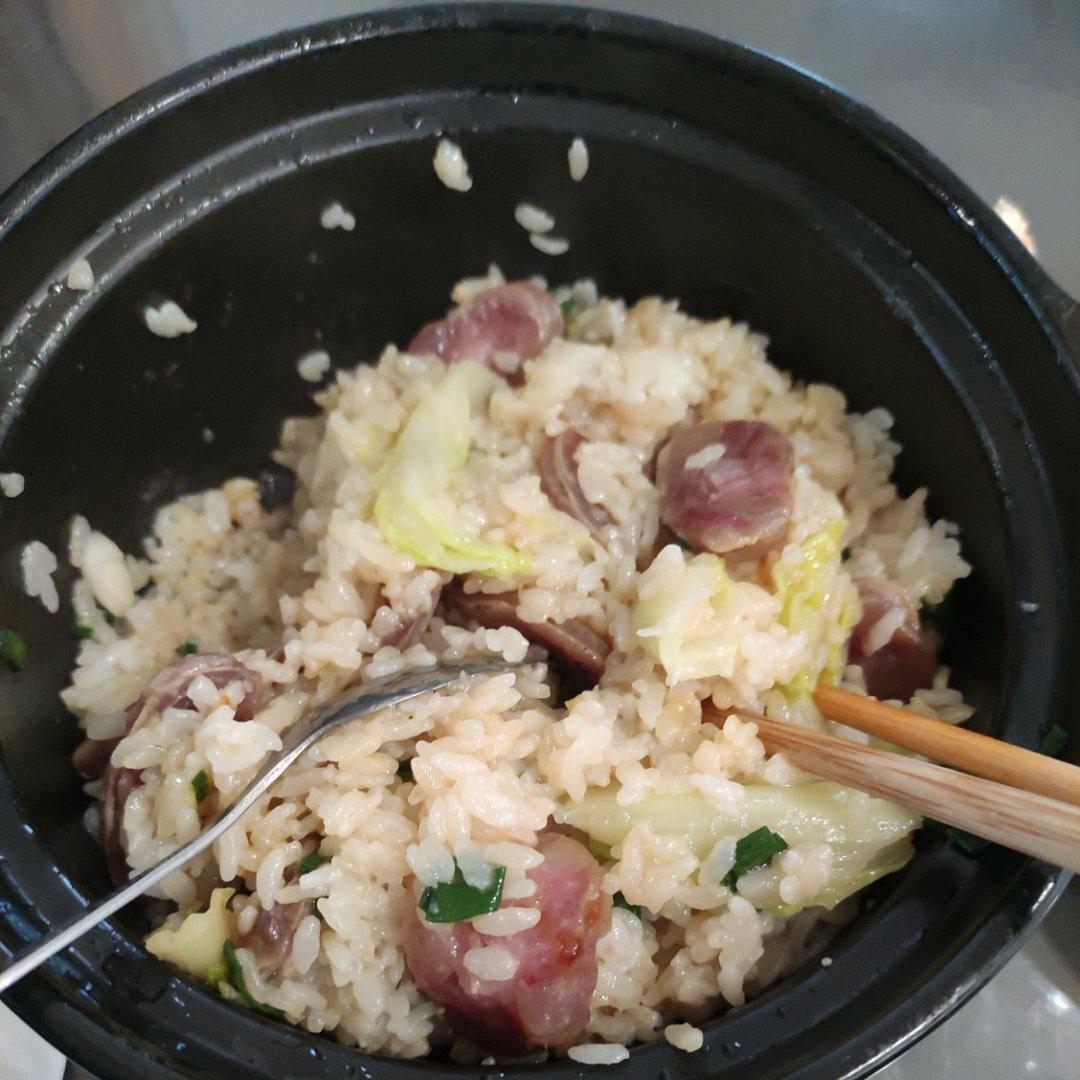 煲仔饭二十分钟快手零失败