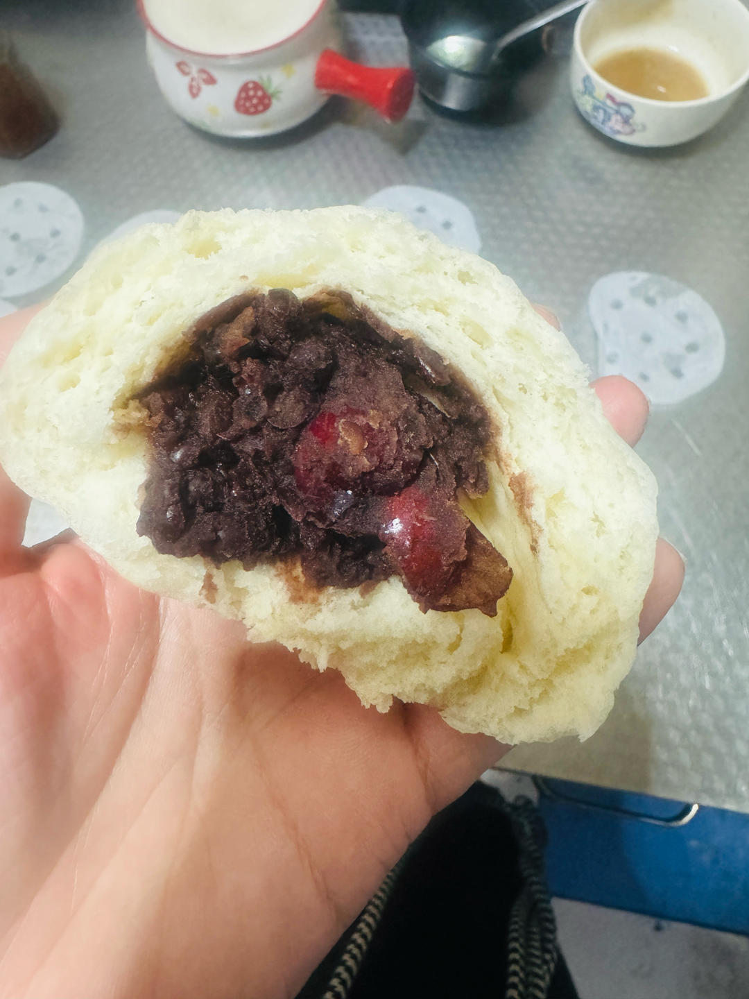 堂妈小厨——红枣豆包