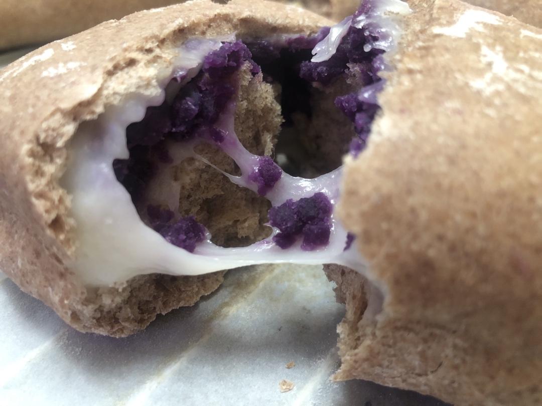 拉丝麻薯隔夜冷藏不变硬的实验成功，三夜依然拉丝