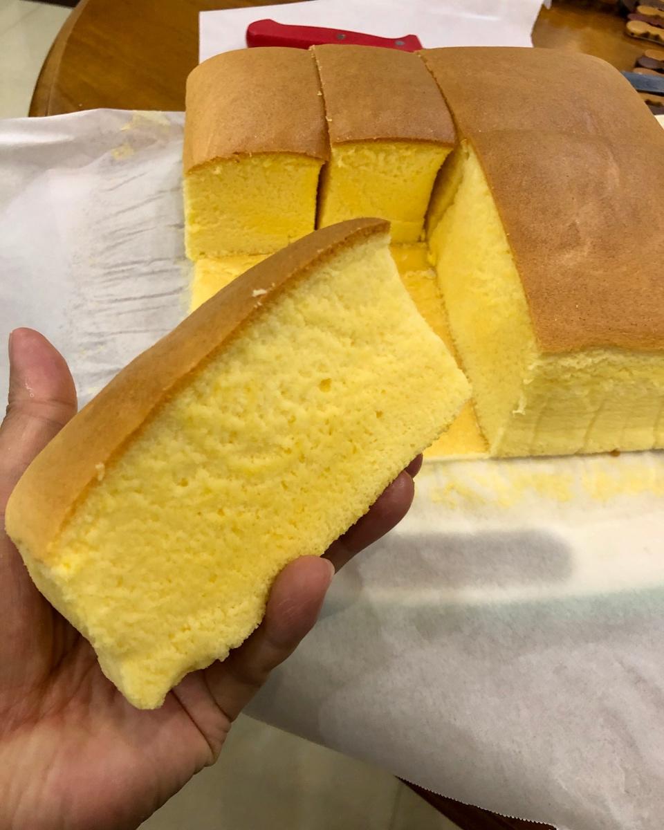 古早蛋糕(26*26*6方盘)好弹力不回缩